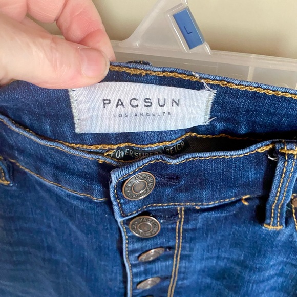 💥Pacsun High Rise Jegging Button Fly💥 - Picture 6 of 14